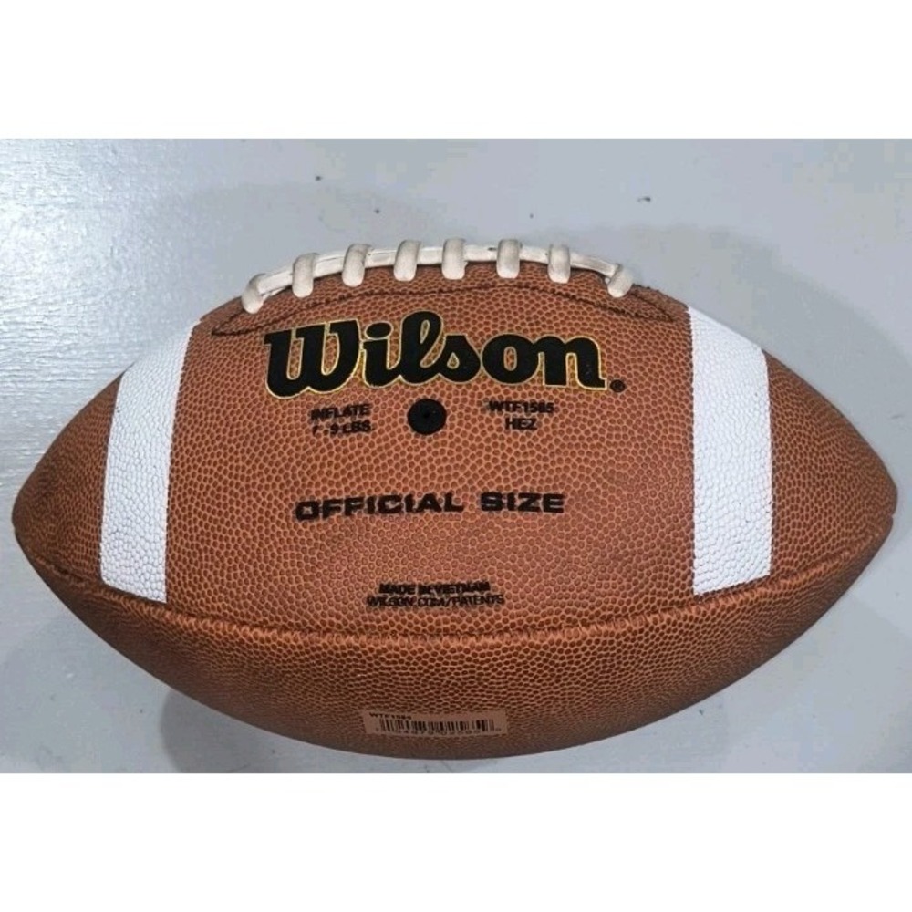 Wilson Football NCAA All American Official Size WTF1585